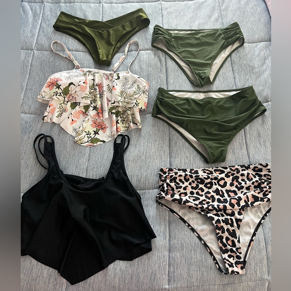 SHEIN bathing suit bundle
